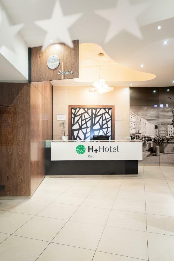 H+ Hotel Ried Ried im Innkreis Zewnętrze zdjęcie